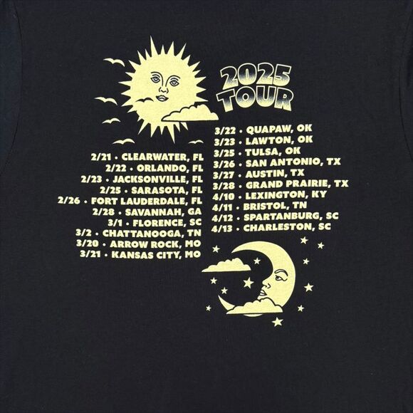 Nitty Gritty Dirt Band All The Good Times Farewell Tour 2025 T-Shirt Sz Med NWOT - Picture 5 of 8